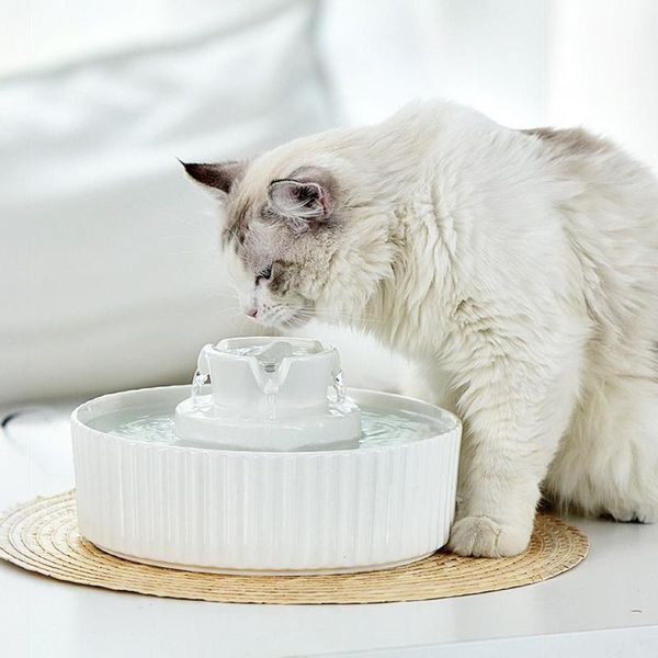 cat bowls & feeders pet drinking fountain water fountains ceramic dispenser with filters for cats dogs #4o
cat bowls & feeders pet drinking fountain water fountains ceramic dispenser with filters for cats dogs #4o