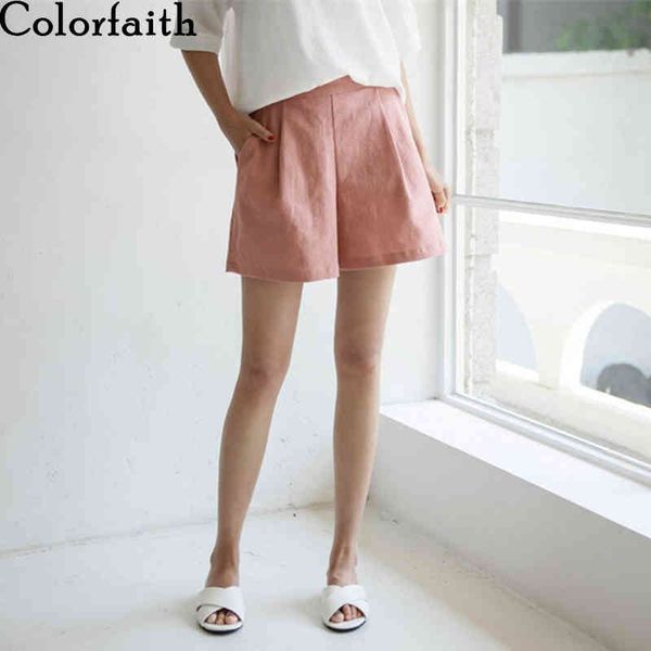 colorfaith new summer women shorts wide leg high elastic waist casual cotton and linen pockets wild shorts trousers p8176 210413, White;black
colorfaith new summer women shorts wide leg high elastic waist casual cotton and linen pockets wild shorts trousers p8176 210413, White;black