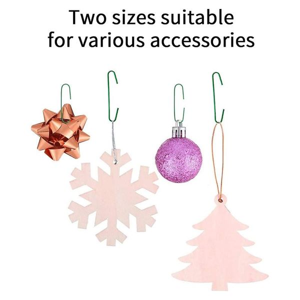 christmas hooks for ornament 1.3inch hook use party decoration hanging 100 pcs and 2 inch & rails
christmas hooks for ornament 1.3inch hook use party decoration hanging 100 pcs and 2 inch & rails