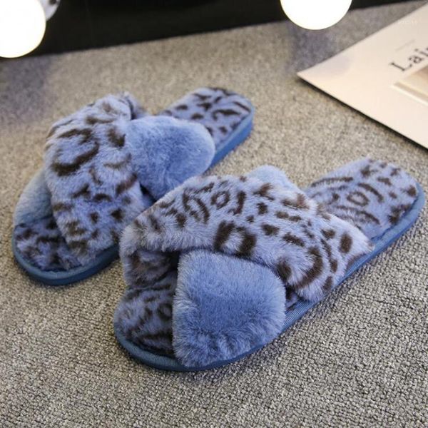 women fluffy winter sandal leopard cross plush open toe soft flat shoes warm faux fur slipper home female zy447 slippers1, Black
women fluffy winter sandal leopard cross plush open toe soft flat shoes warm faux fur slipper home female zy447 slippers1, Black