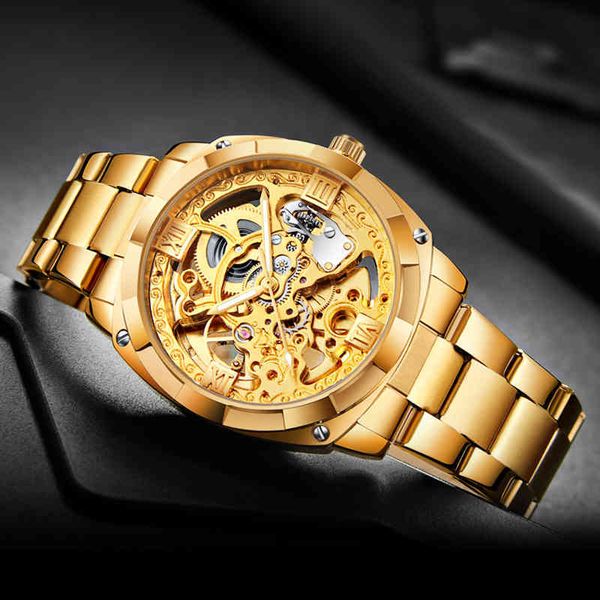 clocks skeleton mechanical luxury automatic men tours sports clock casual business pole hombre, Slivery;brown
clocks skeleton mechanical luxury automatic men tours sports clock casual business pole hombre, Slivery;brown