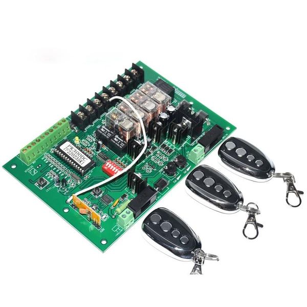 swing gate opener control unit motherboard pcb motor controller circuit board card for solar 24vdc fingerprint access
swing gate opener control unit motherboard pcb motor controller circuit board card for solar 24vdc fingerprint access