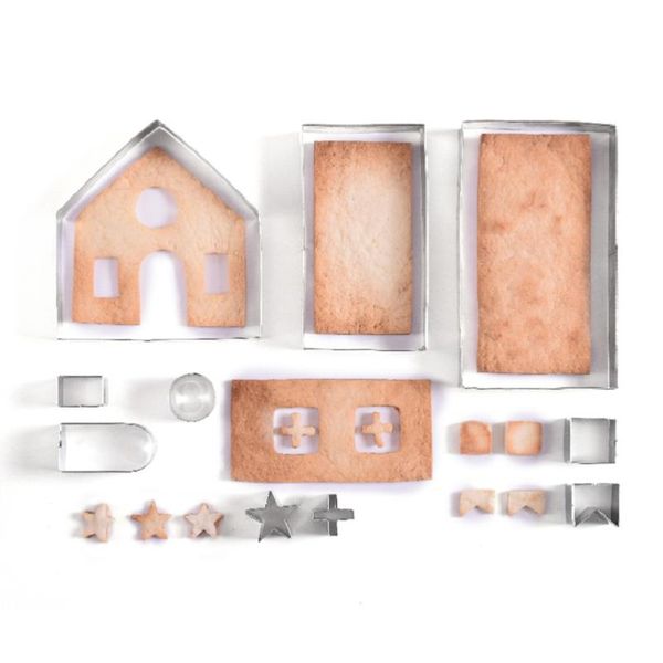 baking moulds 10pcs 3d christmas theme stainless steel cartoon cookie cutter set fruit cake molds biscuit tools for xmas party
baking moulds 10pcs 3d christmas theme stainless steel cartoon cookie cutter set fruit cake molds biscuit tools for xmas party