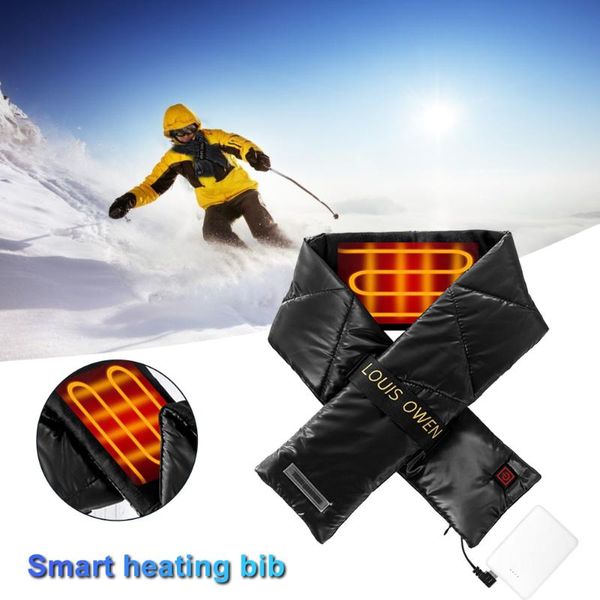 winter scarf heated usb man women heating couple neckerchief collar scarves cycling caps & masks, Black
winter scarf heated usb man women heating couple neckerchief collar scarves cycling caps & masks, Black