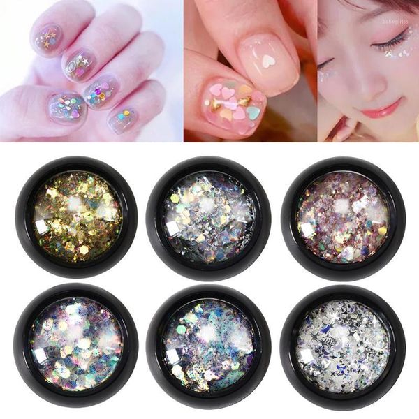 star hexagon nail glitters metallic paillette for nails face body clothes1, Silver;gold
star hexagon nail glitters metallic paillette for nails face body clothes1, Silver;gold