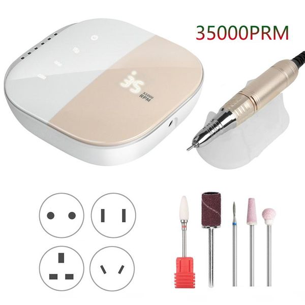 electric nail drill machine 30w manicure salon pedicure professional polisher & accessories
electric nail drill machine 30w manicure salon pedicure professional polisher & accessories