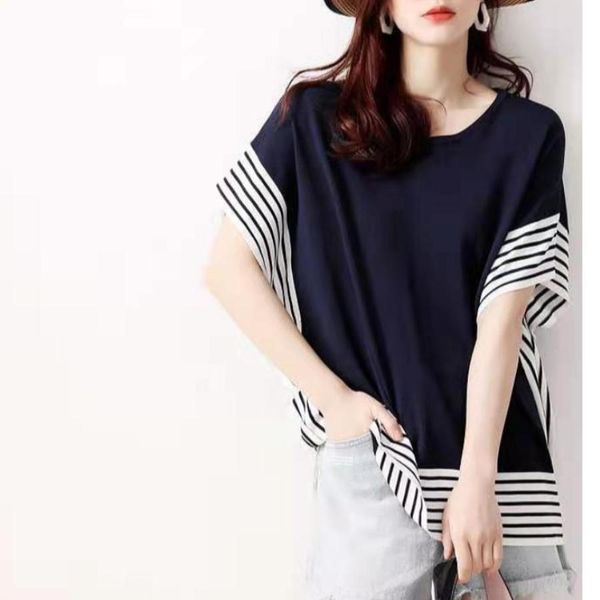 plus size designers t shirts loose type crop fashion women clothing femme tshirt summer camisas de hombre hip hop clothes classic t-shirt bl, White
plus size designers t shirts loose type crop fashion women clothing femme tshirt summer camisas de hombre hip hop clothes classic t-shirt bl, White