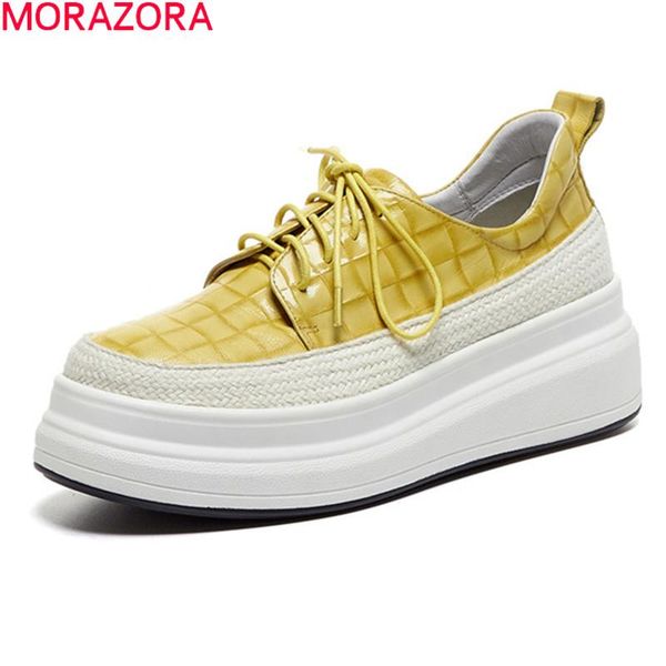 dress shoes morazora 2021 arrival fashion women sheepskin casual ladies simple lace up platform pumps, Black
dress shoes morazora 2021 arrival fashion women sheepskin casual ladies simple lace up platform pumps, Black
