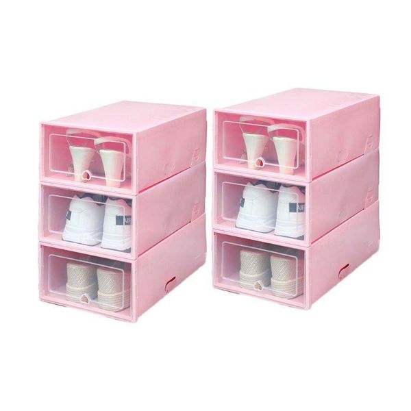 6pcs plastic shoe box stackable foldable organizer drawer storage case with clear door flipping lid ladies men lxac clothing & wardrobe
6pcs plastic shoe box stackable foldable organizer drawer storage case with clear door flipping lid ladies men lxac clothing & wardrobe