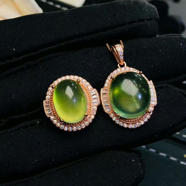 [meibapj natural big prehnite gemstone ring and necklace for women real 925 sterling silver green stone fine jewelry set bracelet, earrings, Black
[meibapj natural big prehnite gemstone ring and necklace for women real 925 sterling silver green stone fine jewelry set bracelet, earrings, Black