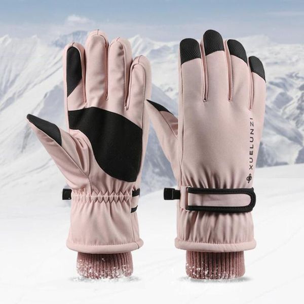 five fingers gloves winter outdoor sport skiing for women windproof warm full touch screen hiking driving cycling mittens, Blue;gray
five fingers gloves winter outdoor sport skiing for women windproof warm full touch screen hiking driving cycling mittens, Blue;gray