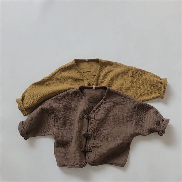 spring baby boys cotton linen coats korean style retro solid color children cardigan toddlers kids casual jackets, Blue;gray
spring baby boys cotton linen coats korean style retro solid color children cardigan toddlers kids casual jackets, Blue;gray