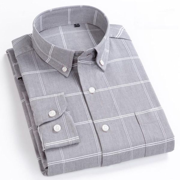 men's casual shirts 100% cotton oxford 8xl striped plaid oversized shirt longsleeve for men dress business button up1, White;black
men's casual shirts 100% cotton oxford 8xl striped plaid oversized shirt longsleeve for men dress business button up1, White;black