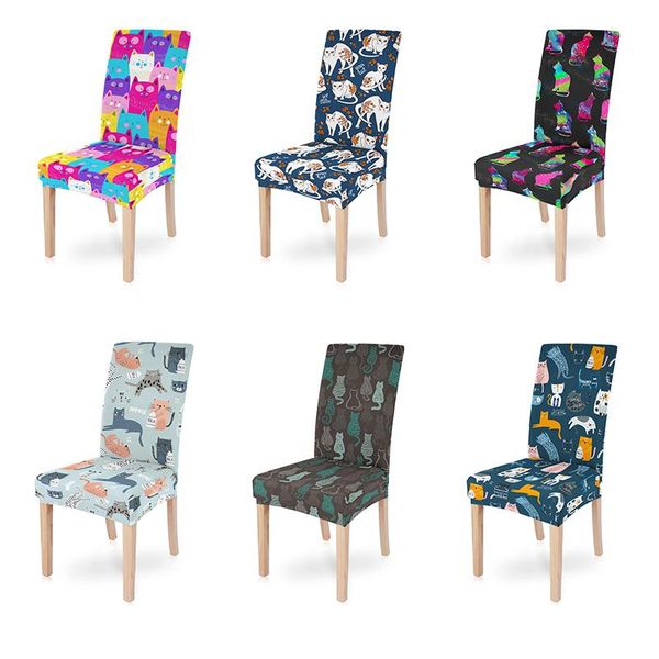 elastic office chair cover cartoon lovely cat print stretch removable tight wrapped seat covers for dining room el kitchen
elastic office chair cover cartoon lovely cat print stretch removable tight wrapped seat covers for dining room el kitchen