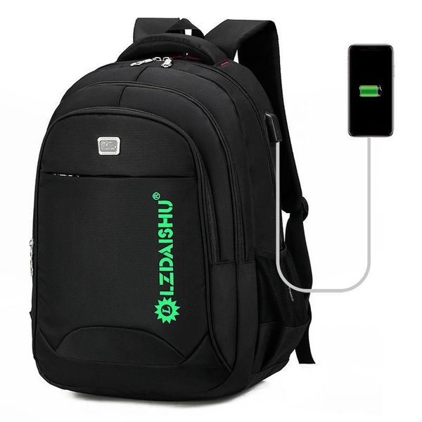 backpack backpacks oxford waterproof large capacity male lapteenager students school travel casual bag