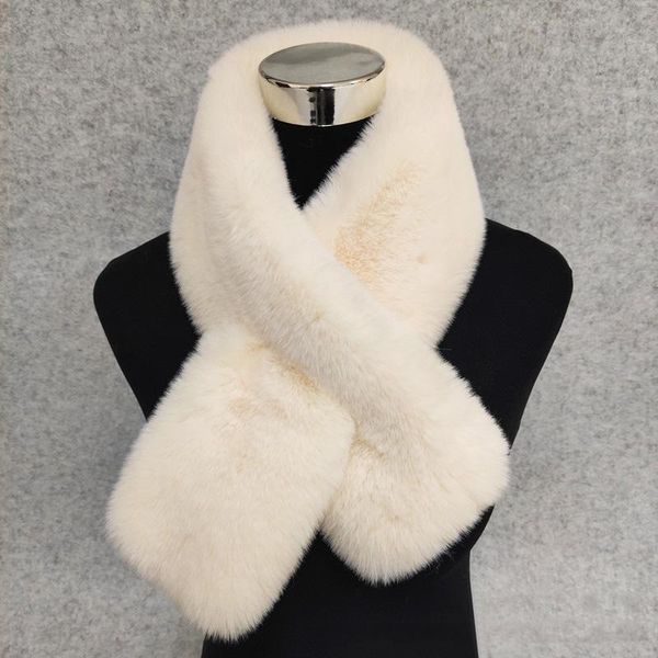 scarves furry cross winter warm scarf neck warmer plush imitation fur collar solid color soft comfortable thicken, Blue;gray
scarves furry cross winter warm scarf neck warmer plush imitation fur collar solid color soft comfortable thicken, Blue;gray