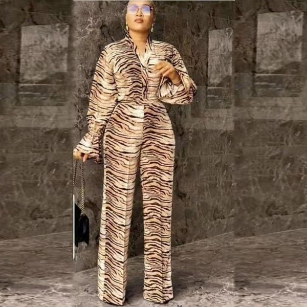 ethnic clothing two piece matching set africa clothes african dashiki fashion striped leopard suit trousers party for women outfits, Red
ethnic clothing two piece matching set africa clothes african dashiki fashion striped leopard suit trousers party for women outfits, Red