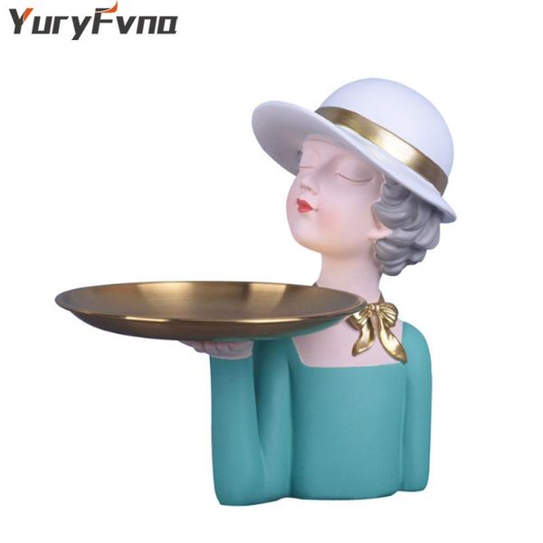 decorative objects & figurines yuryfvna modern cute hat girl key storage tray resin ornaments home livingroom deskcrafts coffee table de
decorative objects & figurines yuryfvna modern cute hat girl key storage tray resin ornaments home livingroom deskcrafts coffee table de