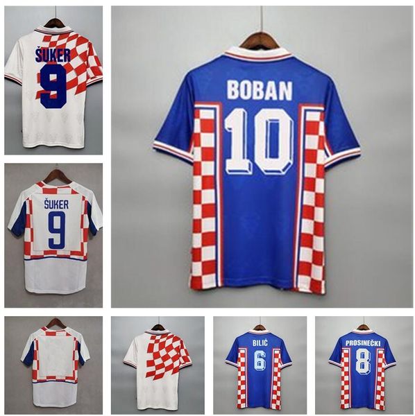 1998 2002 world cup retro soccer jerseys suker boban prosinecki 98 99 02 classic vintage home away blue white bilic modric hrvatska hns cust, Black;yellow
1998 2002 world cup retro soccer jerseys suker boban prosinecki 98 99 02 classic vintage home away blue white bilic modric hrvatska hns cust, Black;yellow