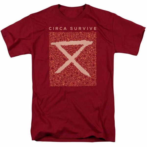 Circa Survive Floral T Shirt Mens Licensed Merch Rock Band Tee Cardinal, White;black
Circa Survive Floral T Shirt Mens Licensed Merch Rock Band Tee Cardinal, White;black