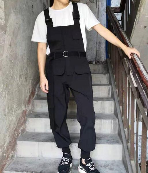 men's pants -6xl 2021 autumn fashion personalized versatile beam loose sling piece harem, Black
men's pants -6xl 2021 autumn fashion personalized versatile beam loose sling piece harem, Black