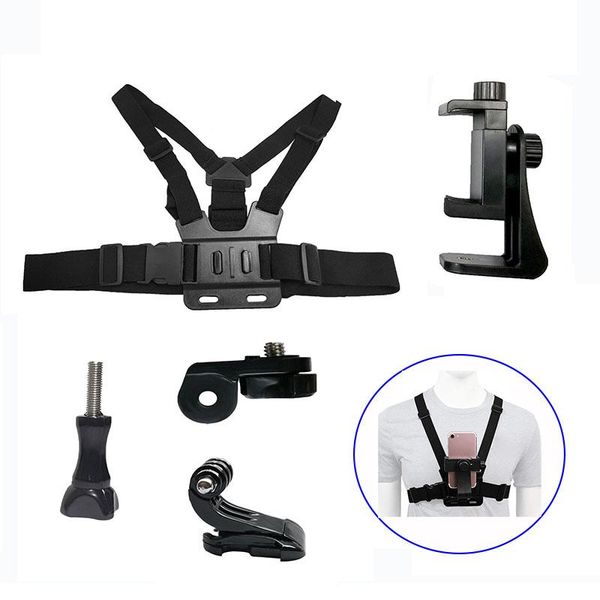 cell phone mounts & holders rotation mobile chest mount harness strap holder clip for action camera adjustable smartphone stand 
cell phone mounts & holders rotation mobile chest mount harness strap holder clip for action camera adjustable smartphone stand