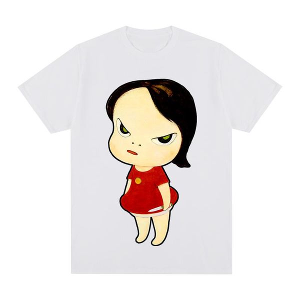men's t-shirts yoshitomo nara short sleeve streetwear hip hop summer men t shirt tee tshirt womens, White;black
men's t-shirts yoshitomo nara short sleeve streetwear hip hop summer men t shirt tee tshirt womens, White;black