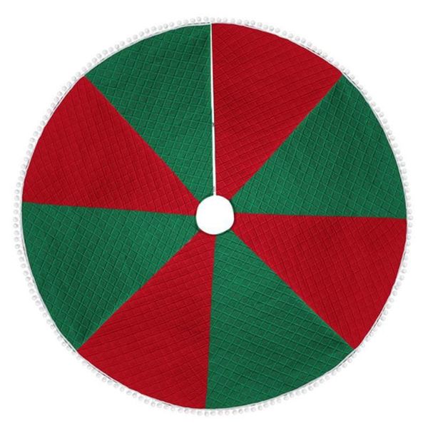 christmas decorations red green tree skirts floor mat round carpet personality exquisite wear-resistant plush edge cover xmas decoration
christmas decorations red green tree skirts floor mat round carpet personality exquisite wear-resistant plush edge cover xmas decoration