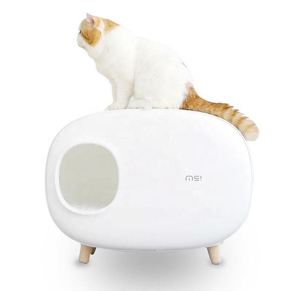 pet cleaning enclosed training cat litter box fashion and lightweight toilets for cats beds & furniture
pet cleaning enclosed training cat litter box fashion and lightweight toilets for cats beds & furniture