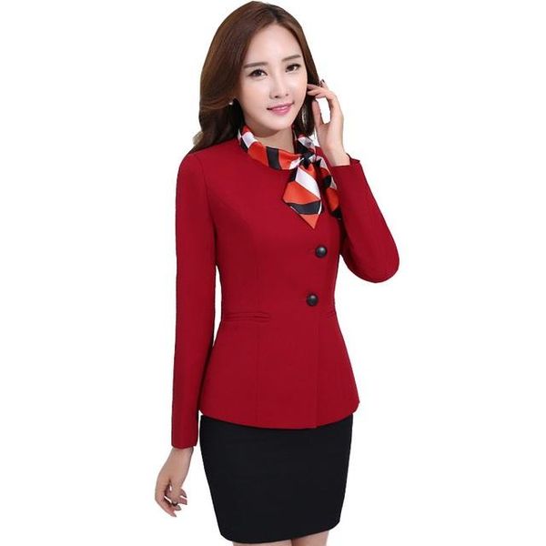 women's suits & blazers office uniforms work wear professional set fashion slim women skirt suit autumn winter 2021 female formal, White;black
women's suits & blazers office uniforms work wear professional set fashion slim women skirt suit autumn winter 2021 female formal, White;black