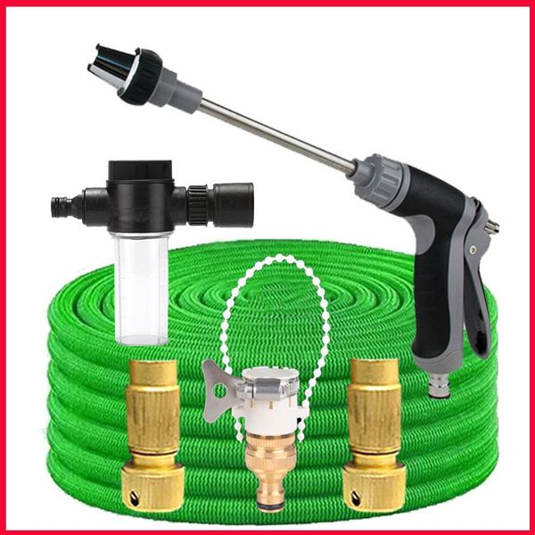 watering equipments gflowers garden hose set with extendable water injector, high pressure hose, car wash gun
watering equipments gflowers garden hose set with extendable water injector, high pressure hose, car wash gun