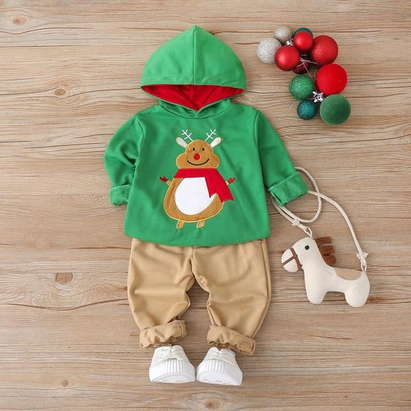 clothing sets baby girl christmas outfit clothes 2 pcs set cute cartoon animal bear long sleeve hoodies sweater +trousers 1-5y, White
clothing sets baby girl christmas outfit clothes 2 pcs set cute cartoon animal bear long sleeve hoodies sweater +trousers 1-5y, White