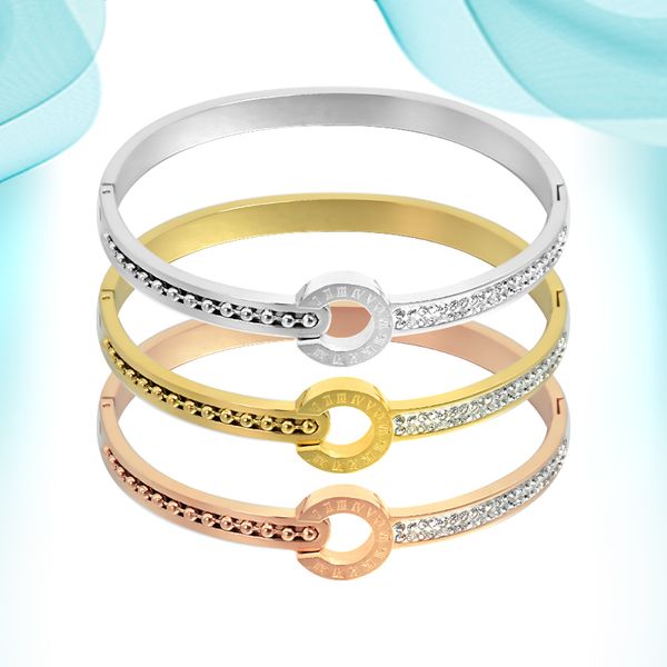 2021 women stylish exquisite stainless steel bangle trendy fashion style personalized bracelet simple accessories rose gold friendship paire, Black
2021 women stylish exquisite stainless steel bangle trendy fashion style personalized bracelet simple accessories rose gold friendship paire, Black
