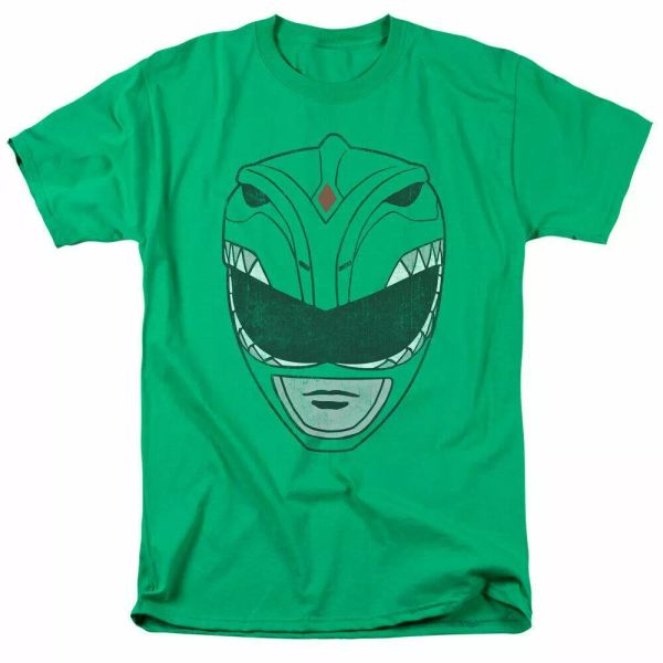 Mighty Morphin Power Rangers Green Ranger T Shirt Mens Licensed Kelly Green, White;black
Mighty Morphin Power Rangers Green Ranger T Shirt Mens Licensed Kelly Green, White;black