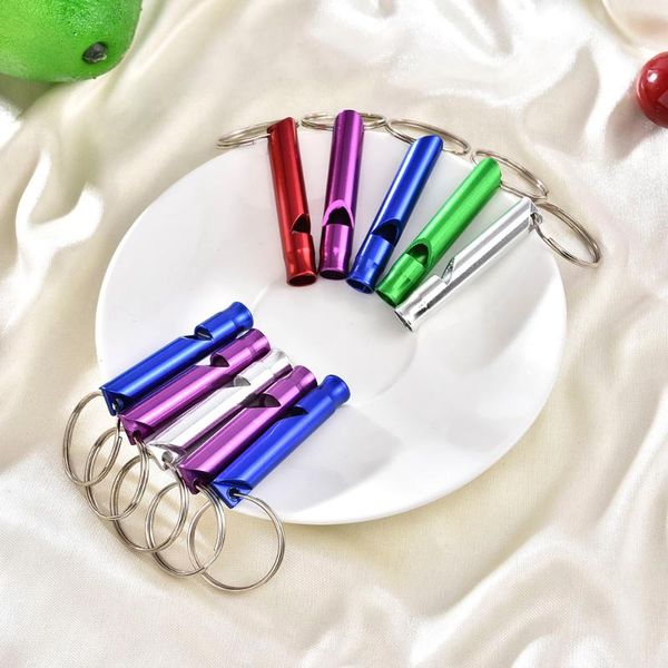 keychains 10pcs outdoor metal multifunction whistle pendant with keychain keyring for survival emergency mini whistles team gift, Silver
keychains 10pcs outdoor metal multifunction whistle pendant with keychain keyring for survival emergency mini whistles team gift, Silver