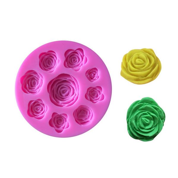 baking & pastry tools rose flower silicone round mold fondant cake decorating chocolate confeitaria full set
baking & pastry tools rose flower silicone round mold fondant cake decorating chocolate confeitaria full set