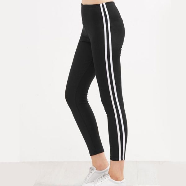fashion leggins arrival striped womens leggings slim splice black long fitness athleisure legging bc ddk19
fashion leggins arrival striped womens leggings slim splice black long fitness athleisure legging bc ddk19