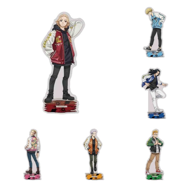 keychains anime tokyo revengers stand sign cosplay acrylic stands manjiro ken takemichi hinata atsushi model plate fans gift collection, Silver
keychains anime tokyo revengers stand sign cosplay acrylic stands manjiro ken takemichi hinata atsushi model plate fans gift collection, Silver