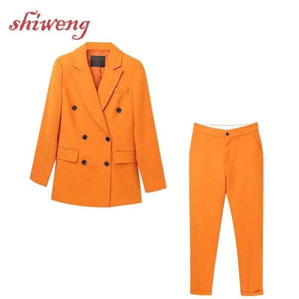 women's two piece pants suit autumn high-end professional wear temperament goddess fan 2021 korean fashion two-piece jacket clothing, White
women's two piece pants suit autumn high-end professional wear temperament goddess fan 2021 korean fashion two-piece jacket clothing, White