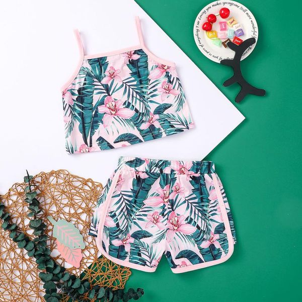 clothing sets fashion toddler infant kids baby girls summer sleeveless floral printed camisole + shorts two piece beach outfits set#p4, White
clothing sets fashion toddler infant kids baby girls summer sleeveless floral printed camisole + shorts two piece beach outfits set#p4, White