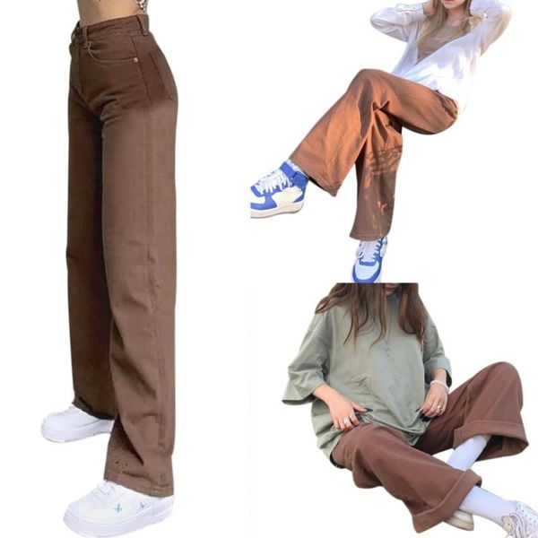 women's pants & capris straight leg long pants, vintage mid waist solid color loose with flap pockets spring autumn, Black;white
women's pants & capris straight leg long pants, vintage mid waist solid color loose with flap pockets spring autumn, Black;white