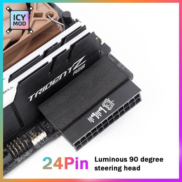 computer motherboard atx power supply 24p turn 90 degree connector steering head diy installation accessories wiring artifact fans & cooling
computer motherboard atx power supply 24p turn 90 degree connector steering head diy installation accessories wiring artifact fans & cooling
