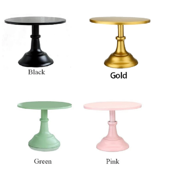 metal iron cake stand round pedestal dessert holder cupcake display rack bakeware for birthday wedding party baking & pastry tools
metal iron cake stand round pedestal dessert holder cupcake display rack bakeware for birthday wedding party baking & pastry tools