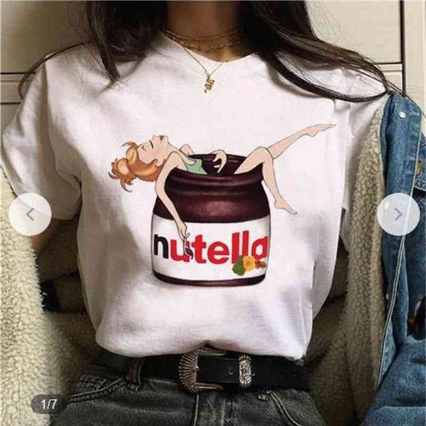 women's t-shirt european and american personalized street t-shirts for men women loose short sleeves color print blouse zcy1, White
women's t-shirt european and american personalized street t-shirts for men women loose short sleeves color print blouse zcy1, White