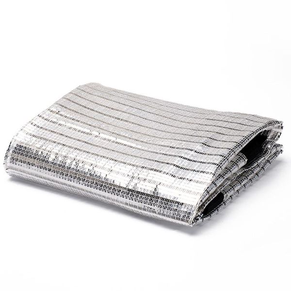 multi size silver reflective aluminum foil sunshade heat insulation still bright light sewed up the edges sun shelter net tents and shelters
multi size silver reflective aluminum foil sunshade heat insulation still bright light sewed up the edges sun shelter net tents and shelters