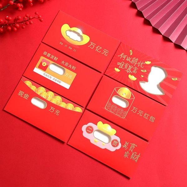 gift wrap 6pc 2021 lucky chinese red envelope hollow pocket packet r year spring birthday wedding party box
gift wrap 6pc 2021 lucky chinese red envelope hollow pocket packet r year spring birthday wedding party box