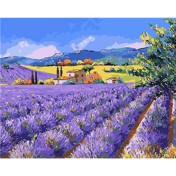 paintings gatyztory diy painting by numbers lavender landscape canvas colouring handpainted gift wall decor 60Ã75cm frame
paintings gatyztory diy painting by numbers lavender landscape canvas colouring handpainted gift wall decor 60Ã75cm frame