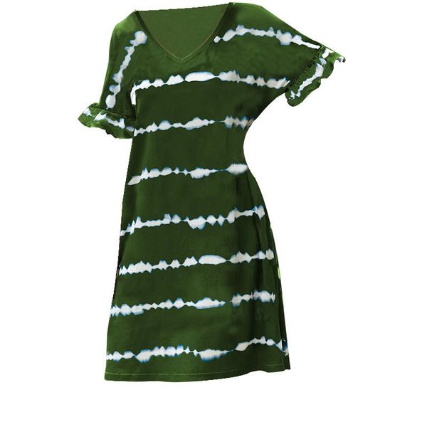 factoryumjo medium fresh 2020 length new sweet dress print skirt good style, White;black
factoryumjo medium fresh 2020 length new sweet dress print skirt good style, White;black