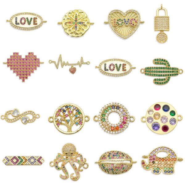 100% brass copper zircon love heart diy jewelry charms pendant connector wholesale shell disc rainbow ocs elephant, Bronze;silver
100% brass copper zircon love heart diy jewelry charms pendant connector wholesale shell disc rainbow ocs elephant, Bronze;silver