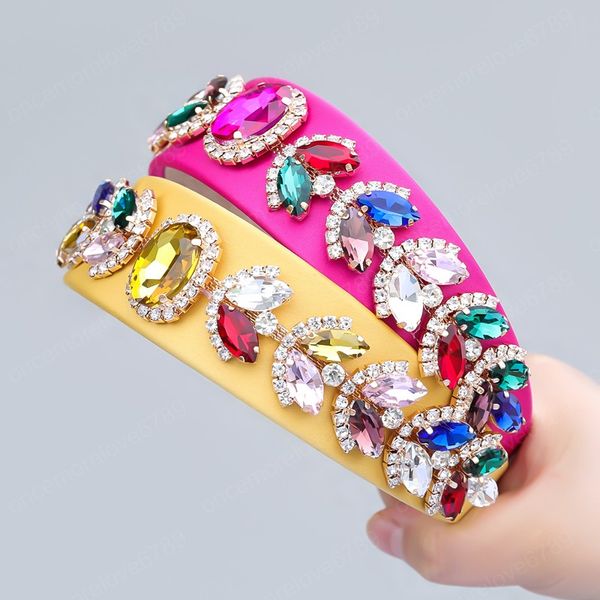 fashion fabric alloy rhinestone flower headband for women wide-side shiny head hair accessory, Silver
fashion fabric alloy rhinestone flower headband for women wide-side shiny head hair accessory, Silver
